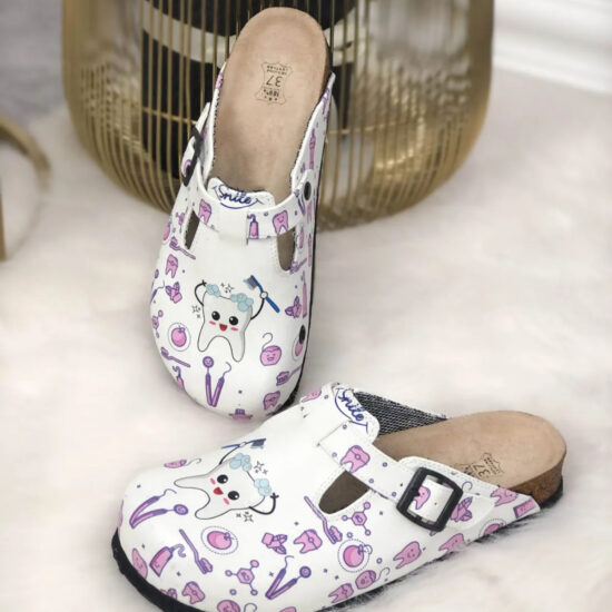 Ортопедични чехли със стелка от естествен велур / / Ортопедични чехли със стелка от естествен велур / /