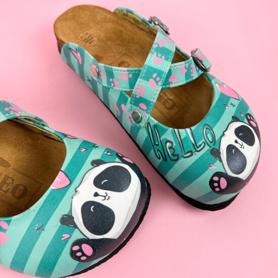 Ортопедични чехли със стелка от естествен велур / /