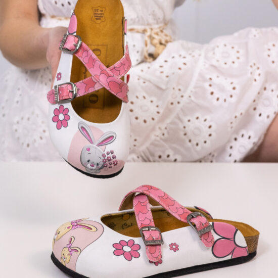 Ортопедични чехли със стелка от естествен велур / /