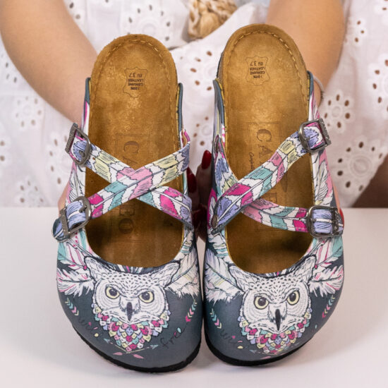 Ортопедични чехли със стелка от естествен велур / / Ортопедични чехли със стелка от естествен велур / /