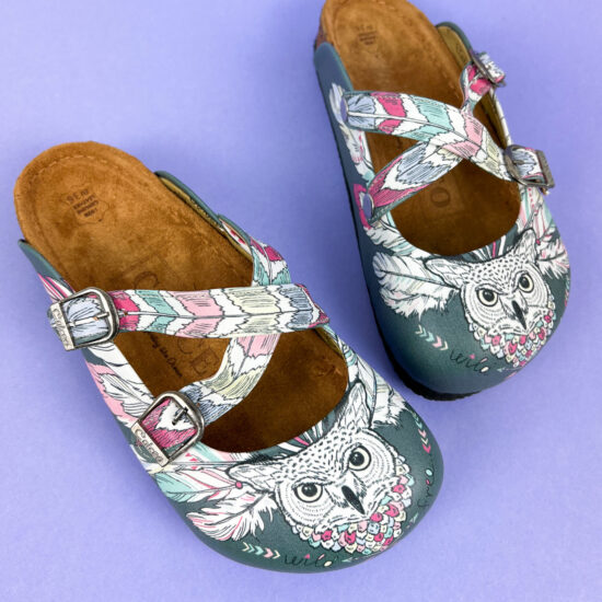 Ортопедични чехли със стелка от естествен велур / / Ортопедични чехли със стелка от естествен велур / /