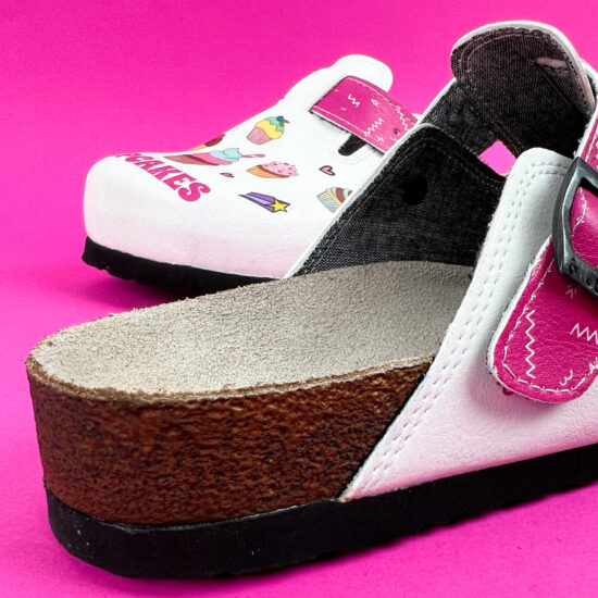 Ортопедични чехли със стелка от естествен велур / / Ортопедични чехли със стелка от естествен велур / /