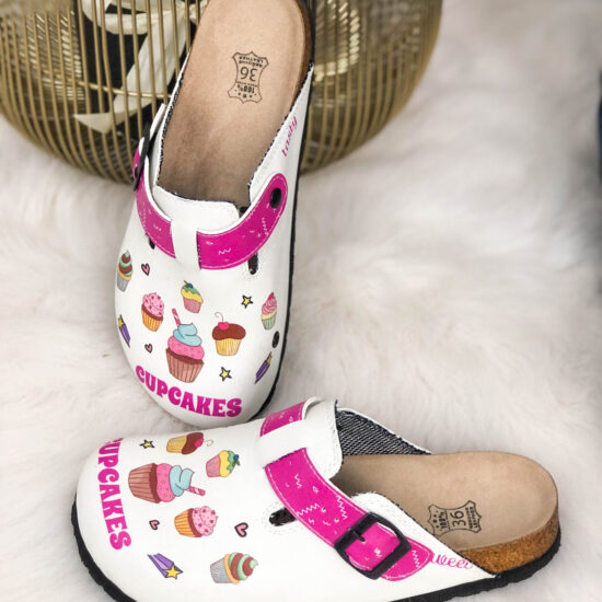 Ортопедични чехли със стелка от естествен велур / / Ортопедични чехли със стелка от естествен велур / /