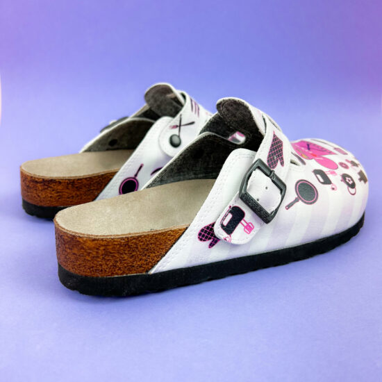 Ортопедични чехли със стелка от естествен велур / / Ортопедични чехли със стелка от естествен велур / /