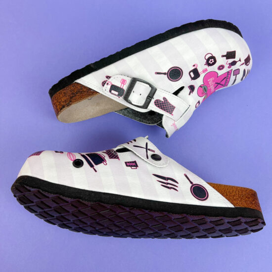 Ортопедични чехли със стелка от естествен велур / / Ортопедични чехли със стелка от естествен велур / /