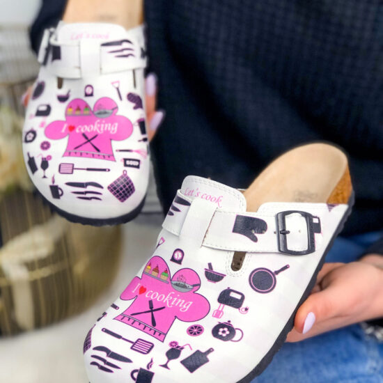 Ортопедични чехли със стелка от естествен велур / / Ортопедични чехли със стелка от естествен велур / /