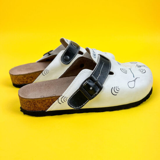 Ортопедични чехли със стелка от естествен велур / / Ортопедични чехли със стелка от естествен велур / /