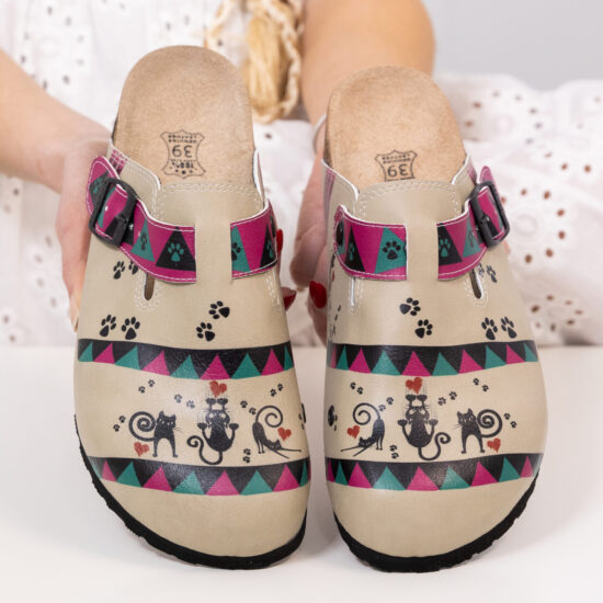 Ортопедични чехли със стелка от естествен велур / / Ортопедични чехли със стелка от естествен велур / /