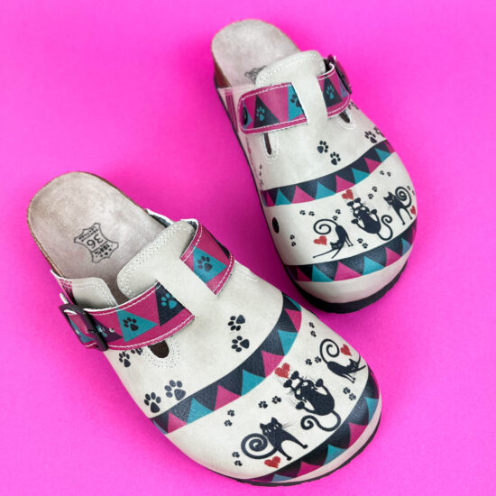 Ортопедични чехли със стелка от естествен велур / / Ортопедични чехли със стелка от естествен велур / /