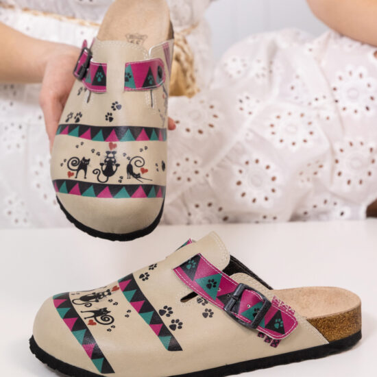 Ортопедични чехли със стелка от естествен велур / / Ортопедични чехли със стелка от естествен велур / /