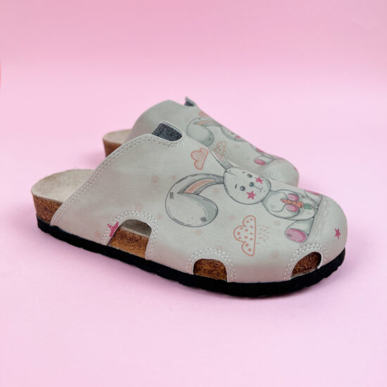 Ортопедични чехли със стелка от естествен велур / / Ортопедични чехли със стелка от естествен велур / /