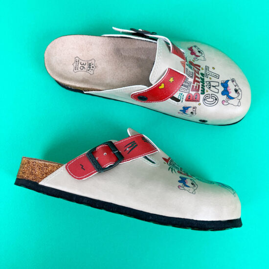 Ортопедични чехли със стелка от естествен велур / / Ортопедични чехли със стелка от естествен велур / /