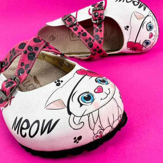 Ортопедични чехли със стелка от естествен велур / /