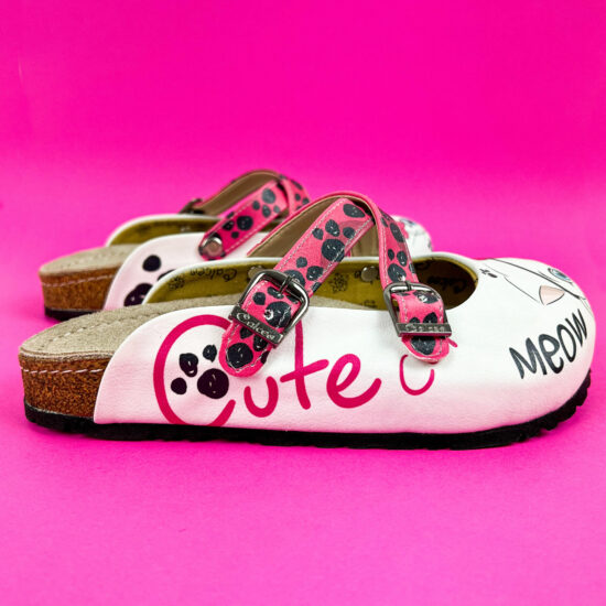 Ортопедични чехли със стелка от естествен велур / /