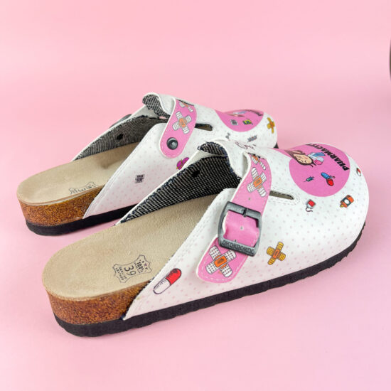 Ортопедични чехли със стелка от естествен велур / / Ортопедични чехли със стелка от естествен велур / /