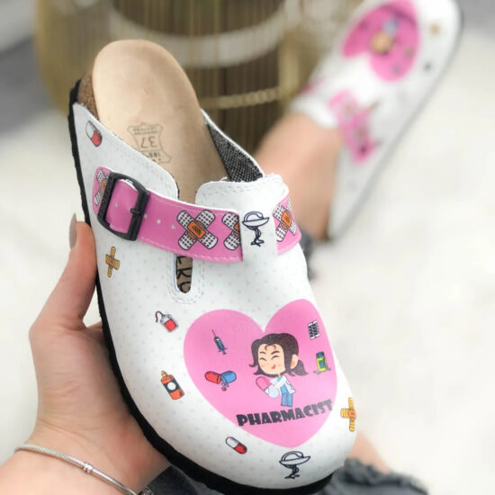 Ортопедични чехли със стелка от естествен велур / / Ортопедични чехли със стелка от естествен велур / /