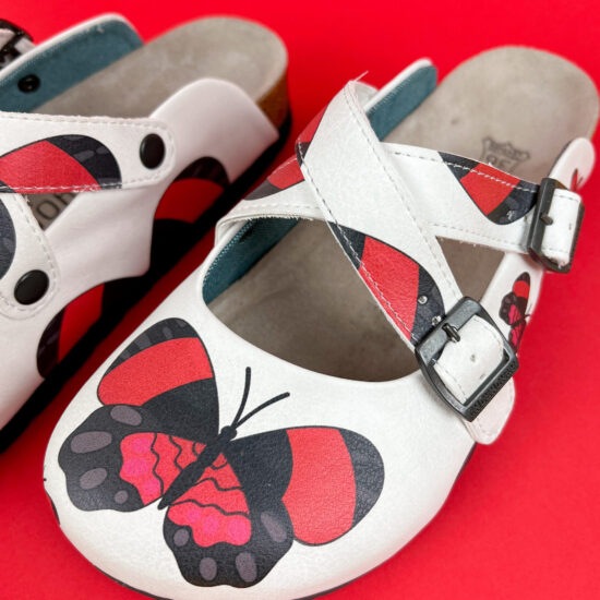 Ортопедични чехли със стелка от естествен велур / / Ортопедични чехли със стелка от естествен велур / /