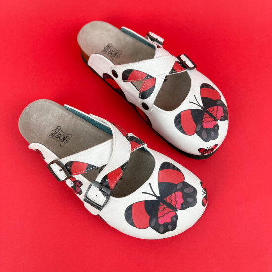 Ортопедични чехли със стелка от естествен велур / / Ортопедични чехли със стелка от естествен велур / /