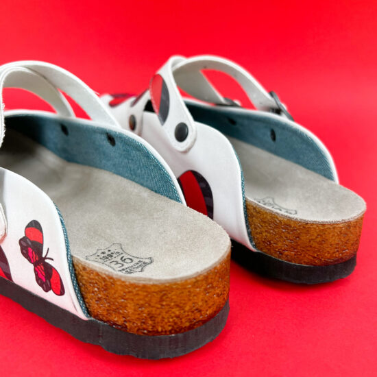 Ортопедични чехли със стелка от естествен велур / / Ортопедични чехли със стелка от естествен велур / /