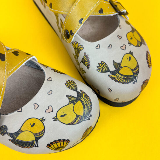 Ортопедични чехли със стелка от естествен велур / / Ортопедични чехли със стелка от естествен велур / /