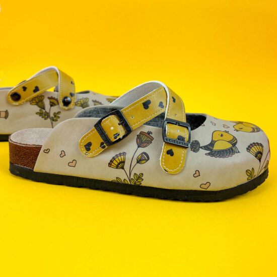 Ортопедични чехли със стелка от естествен велур / / Ортопедични чехли със стелка от естествен велур / /