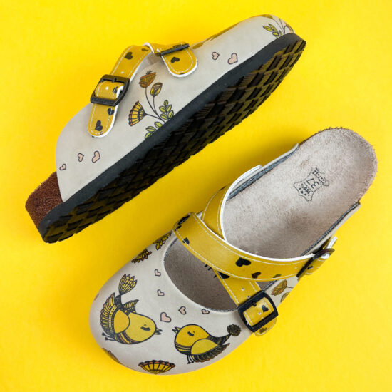 Ортопедични чехли със стелка от естествен велур / / Ортопедични чехли със стелка от естествен велур / /