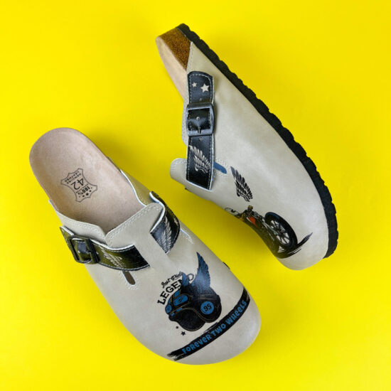 Мъжки ортопедични чехли с велурена стелка / / Мъжки ортопедични чехли с велурена стелка / /