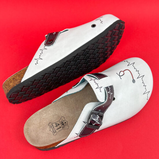 Мъжки ортопедични чехли с велурена стелка / / Мъжки ортопедични чехли с велурена стелка / /