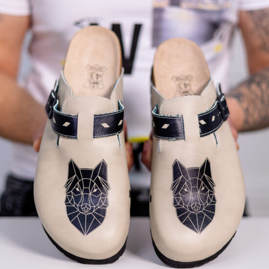 Мъжки ортопедични чехли с велурена стелка / / Мъжки ортопедични чехли с велурена стелка / /