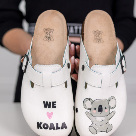 Ортопедични чехли със стелка от естествен велур / / Ортопедични чехли със стелка от естествен велур / /