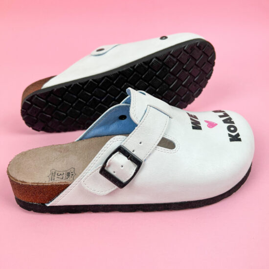 Ортопедични чехли със стелка от естествен велур / / Ортопедични чехли със стелка от естествен велур / /