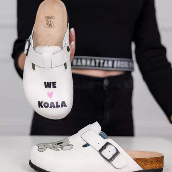 Ортопедични чехли със стелка от естествен велур / / Ортопедични чехли със стелка от естествен велур / /