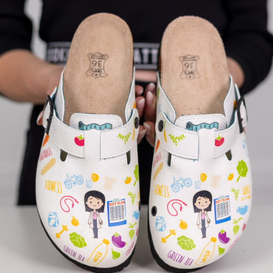 Ортопедични чехли със стелка от естествен велур / / Ортопедични чехли със стелка от естествен велур / /