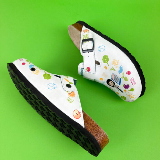 Ортопедични чехли със стелка от естествен велур / / Ортопедични чехли със стелка от естествен велур / /