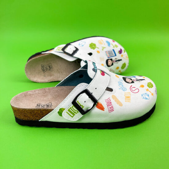 Ортопедични чехли със стелка от естествен велур / / Ортопедични чехли със стелка от естествен велур / /