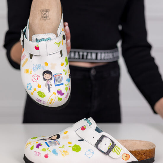 Ортопедични чехли със стелка от естествен велур / / Ортопедични чехли със стелка от естествен велур / /