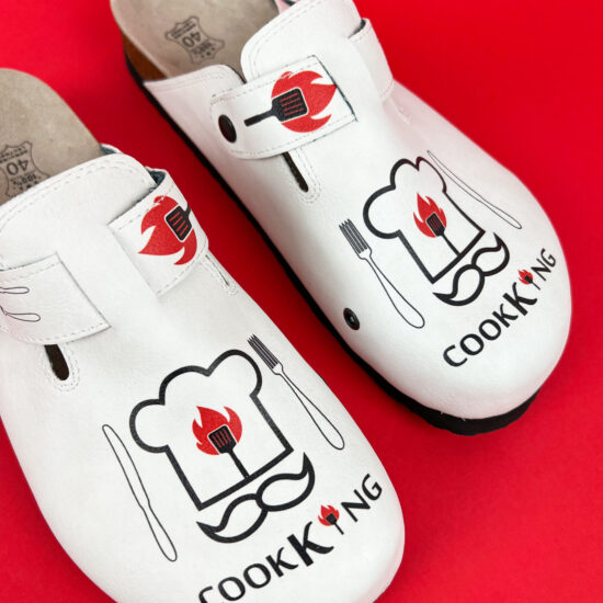 Мъжки ортопедични чехли с велурена стелка / /