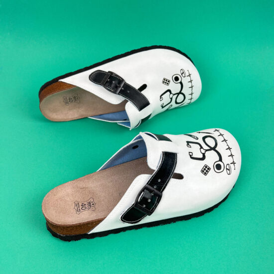 Мъжки ортопедични чехли с велурена стелка / / Мъжки ортопедични чехли с велурена стелка / /