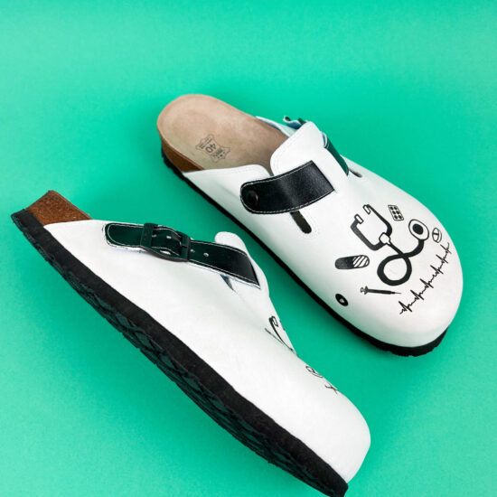 Мъжки ортопедични чехли с велурена стелка / / Мъжки ортопедични чехли с велурена стелка / /