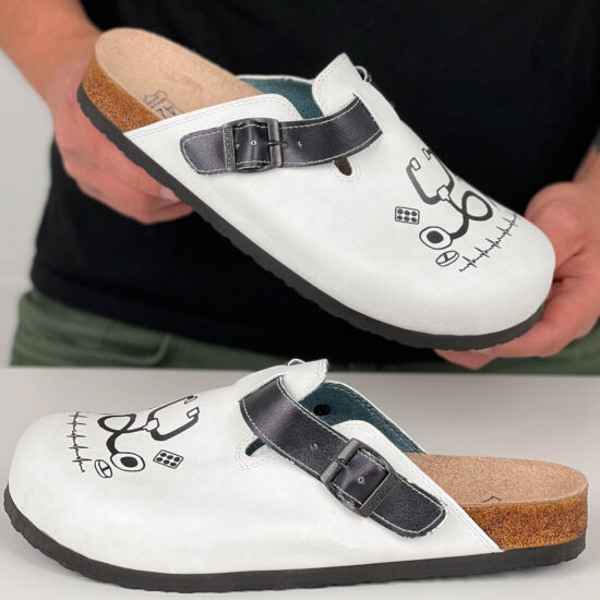 Мъжки ортопедични чехли с велурена стелка / / Мъжки ортопедични чехли с велурена стелка / /