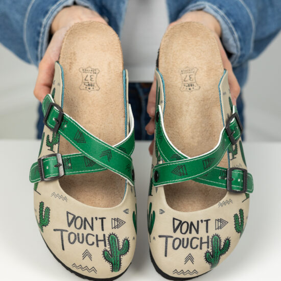 Ортопедични чехли със стелка от естествен велур / / Ортопедични чехли със стелка от естествен велур / /