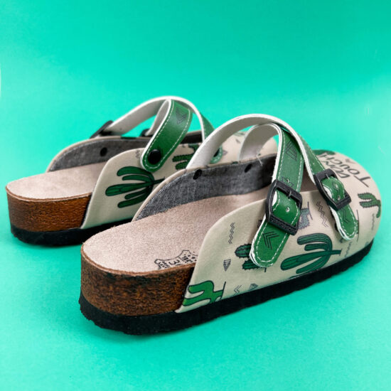 Ортопедични чехли със стелка от естествен велур / / Ортопедични чехли със стелка от естествен велур / /