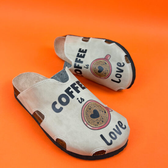 Ортопедични чехли със стелка от естествен велур / /