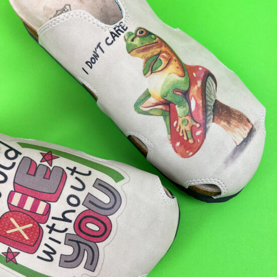 Ортопедични чехли със стелка от естествен велур / / Ортопедични чехли със стелка от естествен велур / /