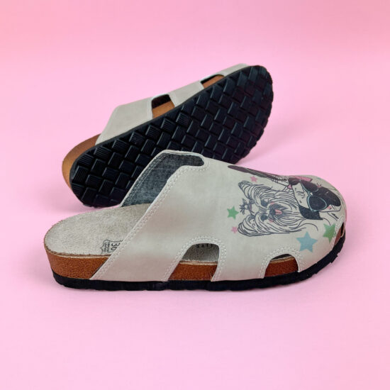 Ортопедични чехли със стелка от естествен велур / / Ортопедични чехли със стелка от естествен велур / /