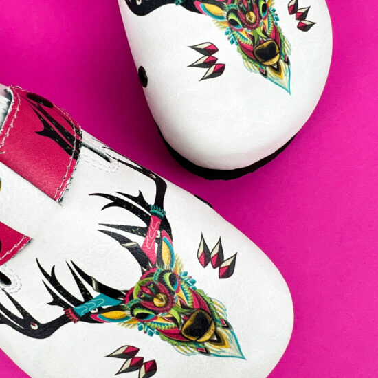 Ортопедични чехли със стелка от естествен велур / /