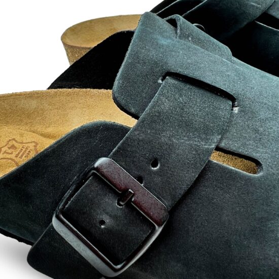 Мъжки ортопедични чехли от естествена кожа / / Мъжки ортопедични чехли от естествена кожа / /