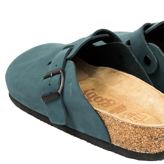 Мъжки ортопедични чехли от естествена кожа / /