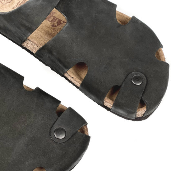 Мъжки ортопедични чехли от естествена кожа / / Мъжки ортопедични чехли от естествена кожа / /