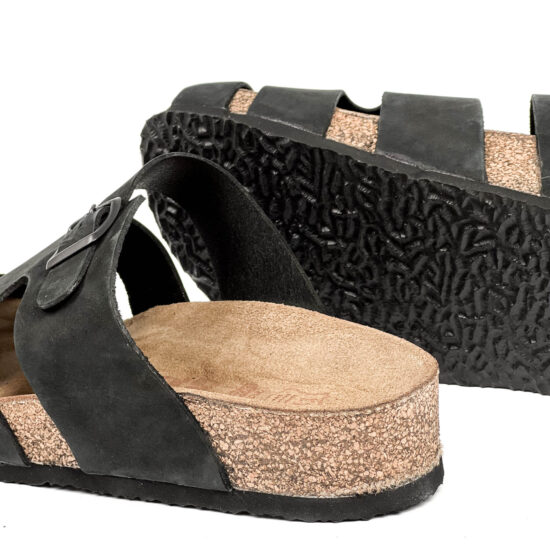 Мъжки ортопедични чехли от естествена кожа / / Мъжки ортопедични чехли от естествена кожа / /